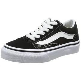 Vans Old Skool Kinder Schwarz/Weiß 34