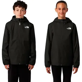 The North Face Kinder Teen Zipline Rain Jacke (Größe 116 , schwarz)