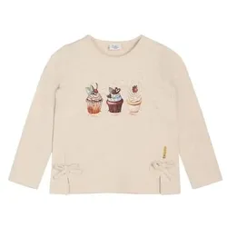 Hust & Claire Langarmshirt Amel Wheat melange, 56