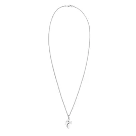 Elli Halskette Engel Herz Talisman 925 Sterling Silber 45 cm