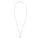 Elli Halskette Engel Herz Talisman 925 Sterling Silber 45 cm