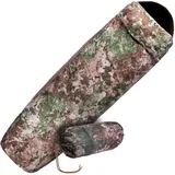 Mil-Tec Schlafsackhülle Modular 3-Lagen Laminat • Wasserdichter Biwaksack mit atmungsaktiver Membran & 2-Wege-Reißverschluss • Schlafsack-Hülle mit Packsack für Camping &Trekking • WASP I Z2