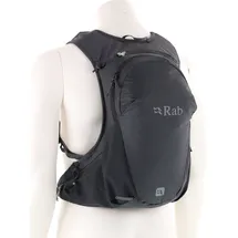 Rab Nitron 12l Rucksack-Dunkel-Grau-12