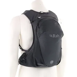 Rab Nitron 12l Rucksack-Dunkel-Grau-12
