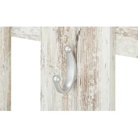 Stella Trading Garderobe Onno 100 x 191 x 25 cm Eiche