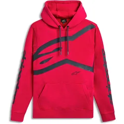 Alpinestars Unbound, Kapuzenpullover - Rot/Schwarz - M