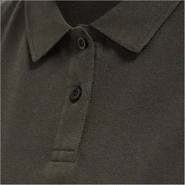hummel hmlRED Stretch Poloshirt Grau M