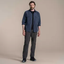 Craghoppers Kiwi II Langarmhemd Ombre Blue L