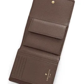lazarotti Bologna Leather Geldbörse Damen taupe