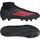 adidas F50 Club Mid MG/FG Herren core black/lucid red 43 1/3
