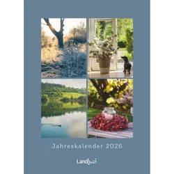 Landlust: Jahreskalender - Kalender 2026