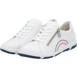 Rieker Sneaker Damen Weite E Weiß 36