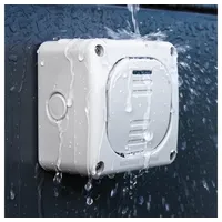 SCAME Wandschalter Aufputz Hermetisch IP66 Scame 137.5011