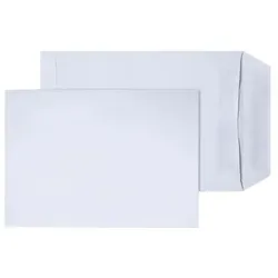 Steinmetz Versandtaschen 2081PR, B5, ohne Fenster, ohne Falte-Falte, selbstklebend, 90g, weiß 4003928361204 Steinmetz 250 Stück