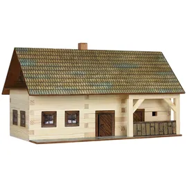 Walachia Bauernhof Modellbaukasten 1:32