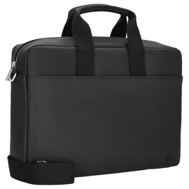 Lacoste Core Essentials Men S Classic Aktentasche 39 cm Laptopfach schwarz