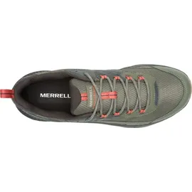 Merrell Speed Strike 2 Gore-Tex Olive - Grau/Braun/Rot - 43,5