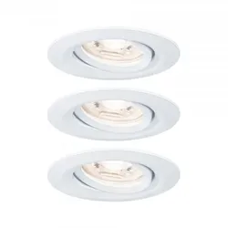 PAULMANN LED Einbauleuchte Nova mini Plus EasyDim schwenkbar, Rund, Decke/Wand,