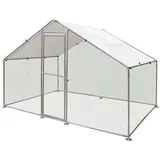 Karlie Freilaufgehege Doerak 300 x 200 x 200 cm silber