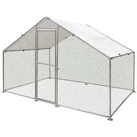 Karlie Freilaufgehege Doerak 300 x 200 x 200 cm silber