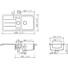 Schock Fomhaus D-150L Einbau onyx + Excenterbetätigung