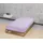 biberna Spannbettlaken 0002744 Feinbiber 140 x 200 - 160 x 200 cm viola