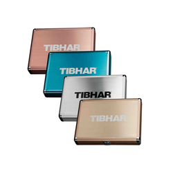 Tibhar Tischtennisschläger Tibhar Schlägerkoffer Alum Cube Exclusive