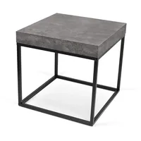 TemaHome Petra 55 Kaffeetisch/Kaffeetisch/Beistelltisch, 55 x 55 x 53