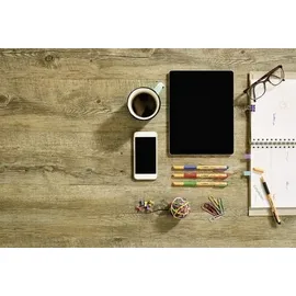 Stabilo pointVisco Gelschreiber orange 0,5 mm, Schreibfarbe: farbsortiert, 10