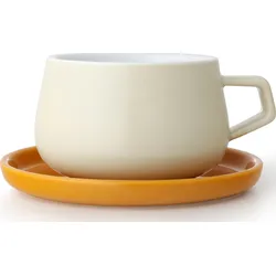 Ella Teetasse cremefarbig