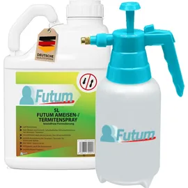 Futum Ameisen- / Termitenspray 5 l + 2 l Sprüher