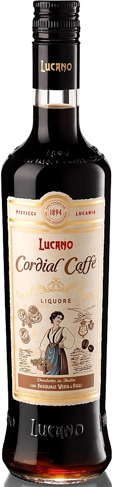 Lucano Anniversario Cordial Caffe Liquore 26% 0,7l