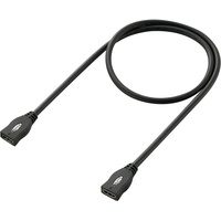 SpeaKa Professional HDMI Verlängerungskabel HDMI-A Buchse, HDMI-A Buchse 1.00