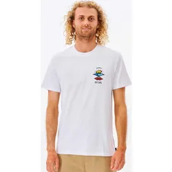 RipCurl Search Icon Tee white (1000) XS