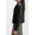 Boss ORANGE Lederjacke Sandy Premium Damenmode mit genarbter Struktur schwarz XS (34)