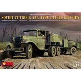 Mini Art 35257 - Soviet 2 t Truck mit Feldküche 1:35