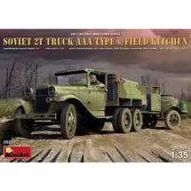 Mini Art 35257 - Soviet 2 t Truck mit Feldküche 1:35