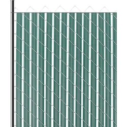 VEVOR Maschendrahtzaun-Sichtschutzlamellen Sichtschutzzaun doppelwandig 1130mm