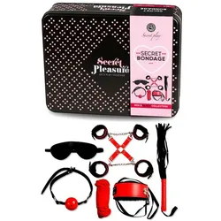 Zubehör bdsm kit bdsm secretplay rot 6-tlg.