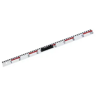 LINEX Tafel-Lineal BBR100 100cm weiß