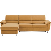 CALIZZA INTERIORS Ecksofa Onyx gelb