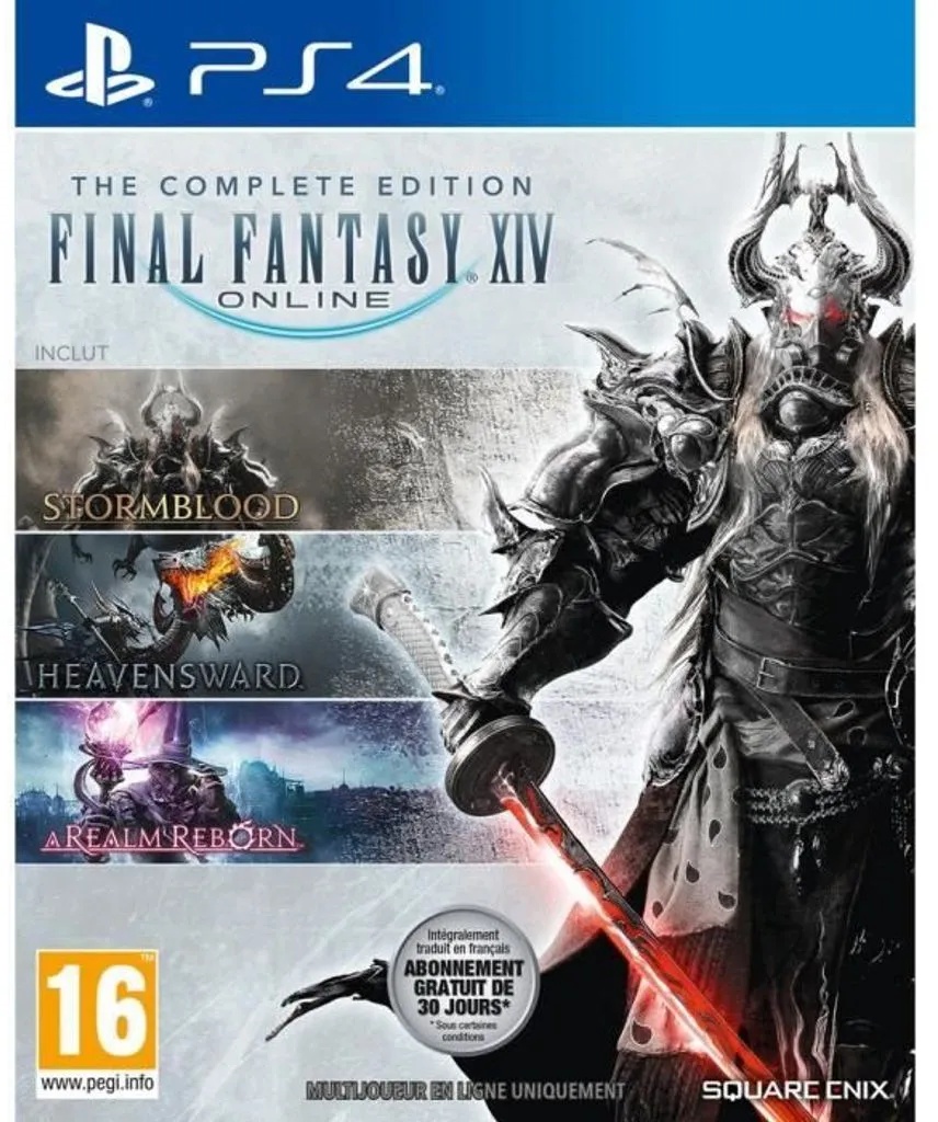 Final Fantasy XIV: Komplettes PS4-Spiel