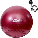 powershot Gymnastikball Rot 75 cm