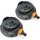 Brandson Vielflächenregner 110 m2 grau/orange/schwarz