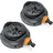 Brandson Vielflächenregner 110 m2 grau/orange/schwarz