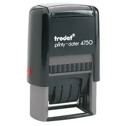 Datumstempel Printy-Dater 64247 41x24mm EINGEGANGEN gr/sw