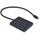 iTEC USB C auf Dual Display Port Video Adapter 4K  schwarz