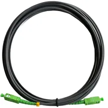 Televes geschirmtes Fiberglaskabel 5m, 2xStecker SC/APC OSM5SCAPC