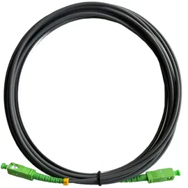Televes geschirmtes Fiberglaskabel 5m, 2xStecker SC/APC OSM5SCAPC