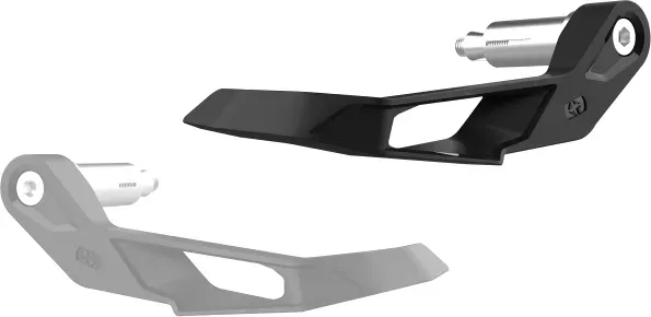 Oxford Racing, protections des leviers - Noir